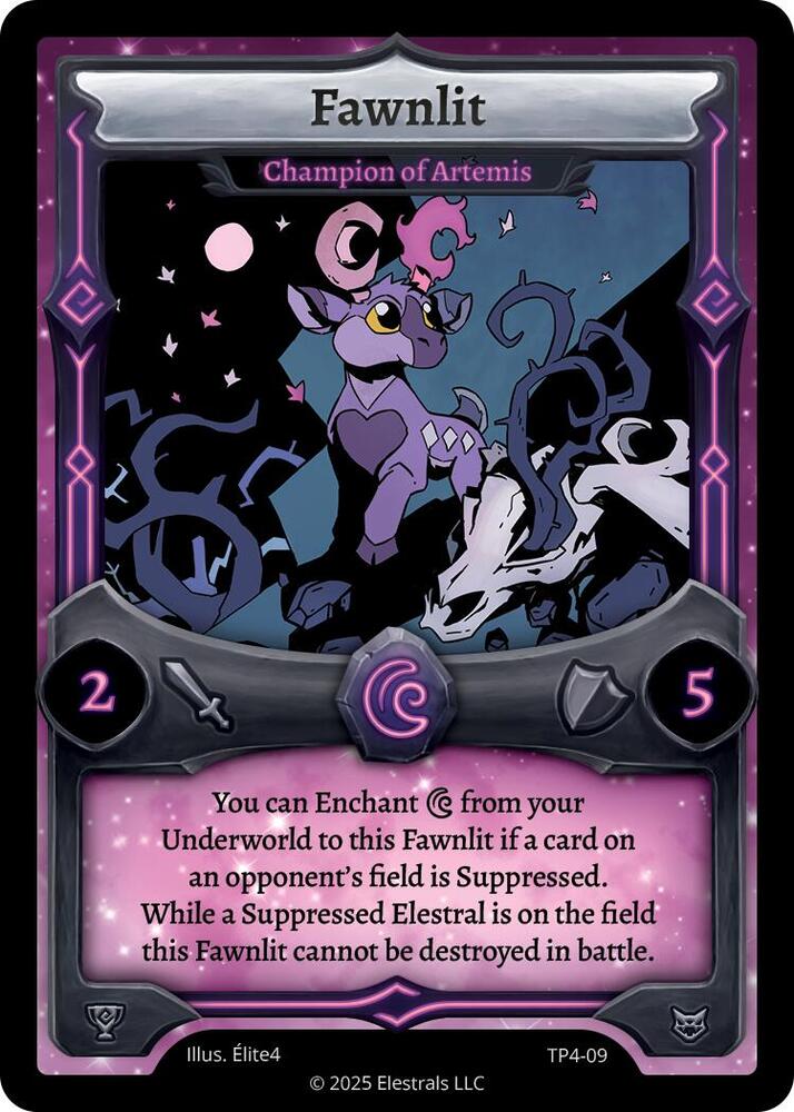 Fawnlit - Champion of Artemis
