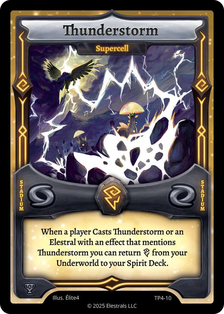 Thunderstorm - Supercell