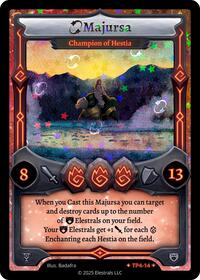 Majursa - Champion of Hestia
