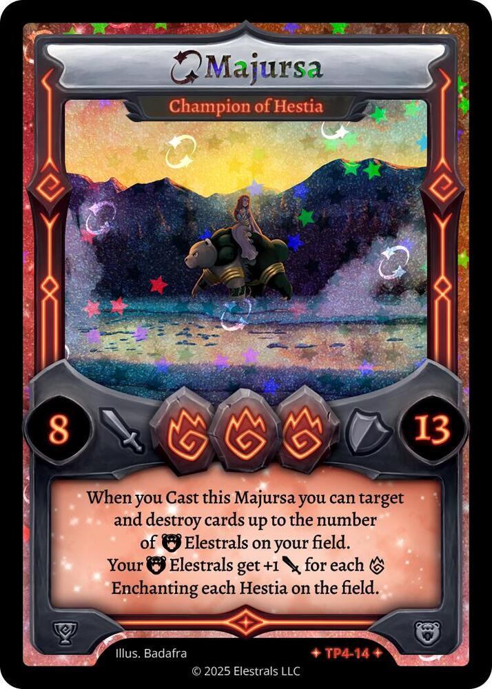 Majursa - Champion of Hestia