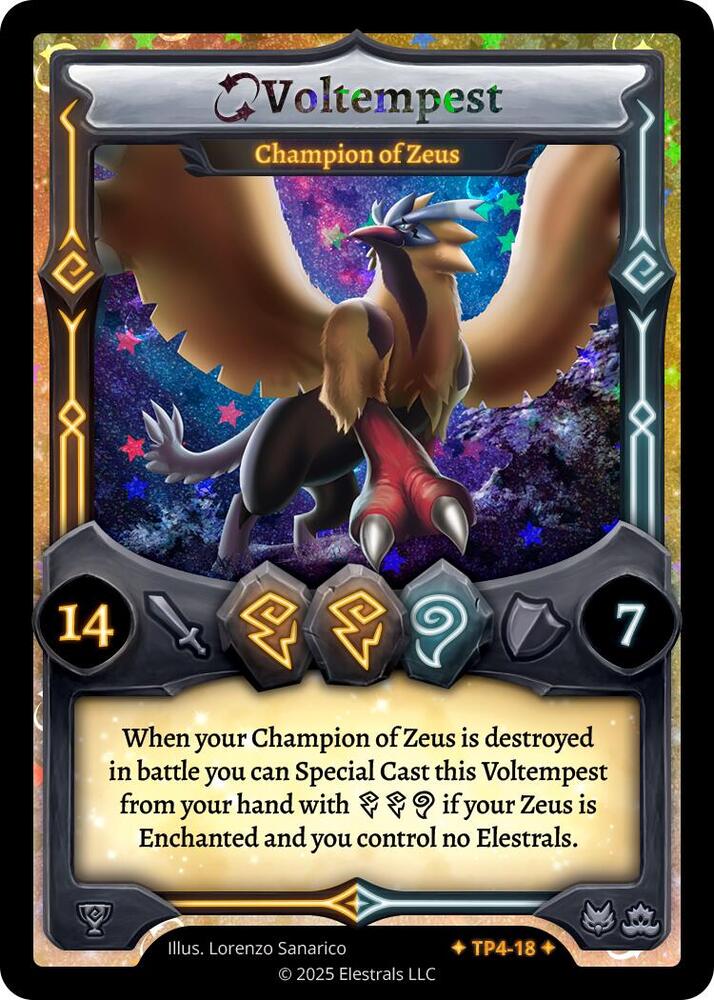 Voltempest - Champion of Zeus