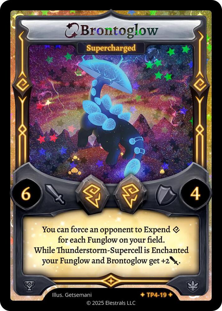 Brontoglow - Supercharged