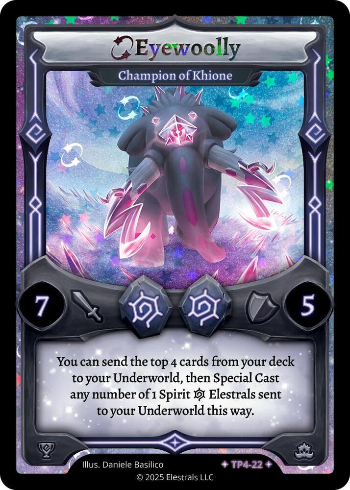 Eyewoolly - Champion of Khione