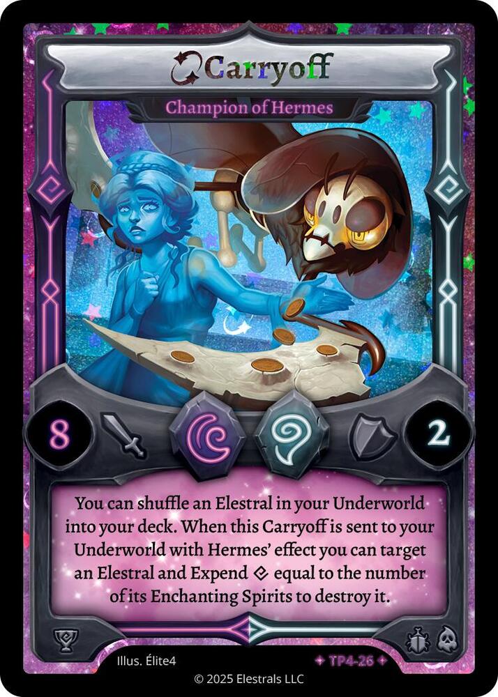 Carryoff - Champion of Hermes