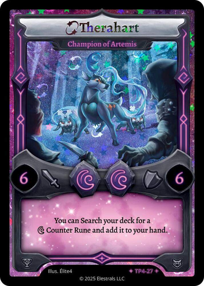 Therahart - Champion of Artemis
