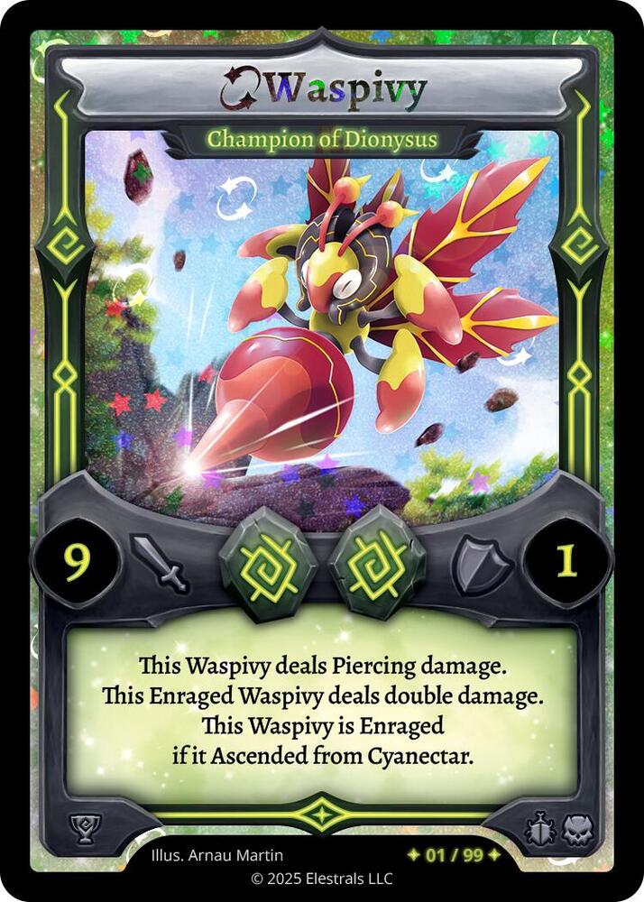 Waspivy - Champion of Dionysus (Serialized)