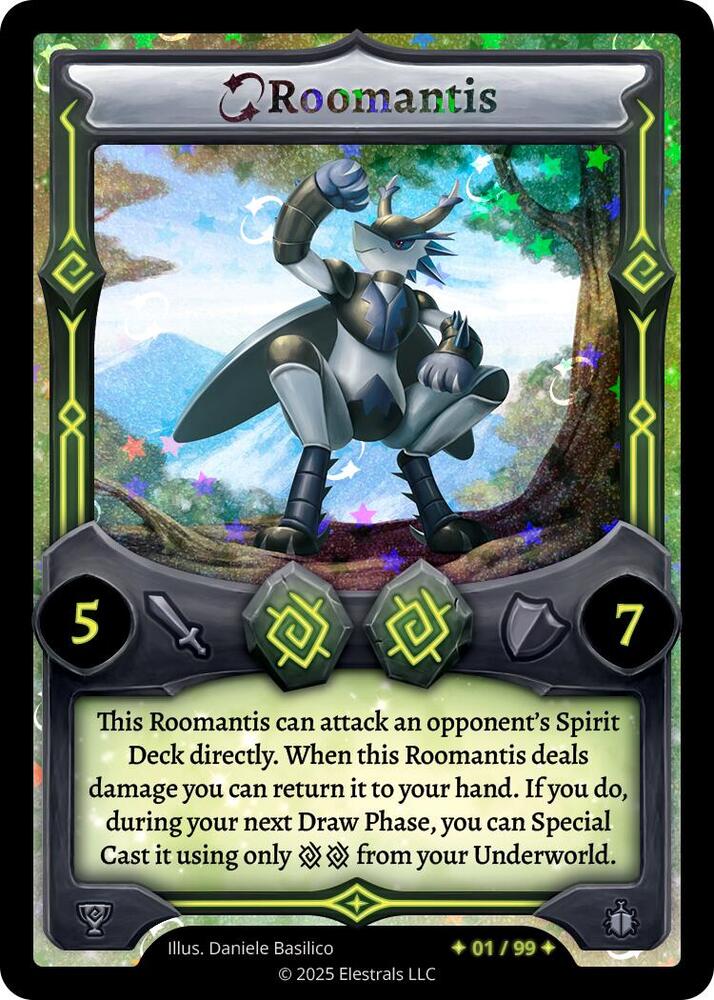 Roomantis (Serialized)