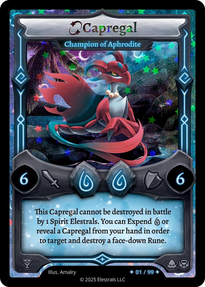 Capregal - Champion of Aphrodite (Serialized)