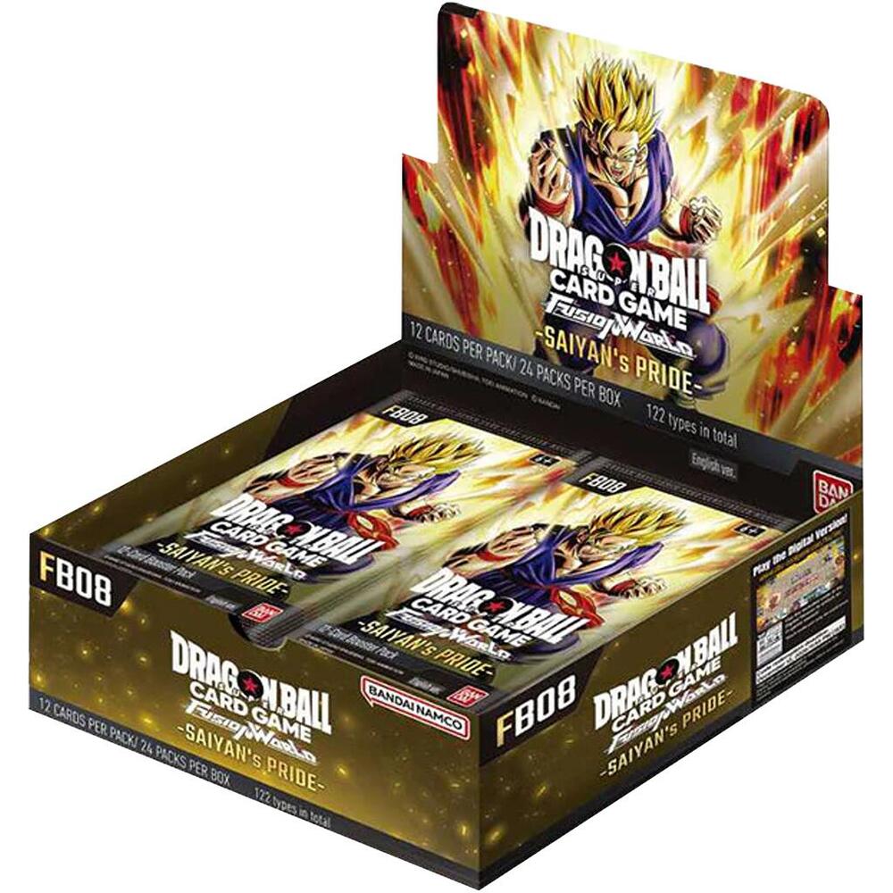 Saiyan's Pride Booster Box - Saiyan's Pride - Dragon Ball Super