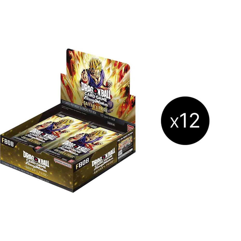 Saiyan's Pride Booster Box Case - Saiyan's Pride - Dragon Ball