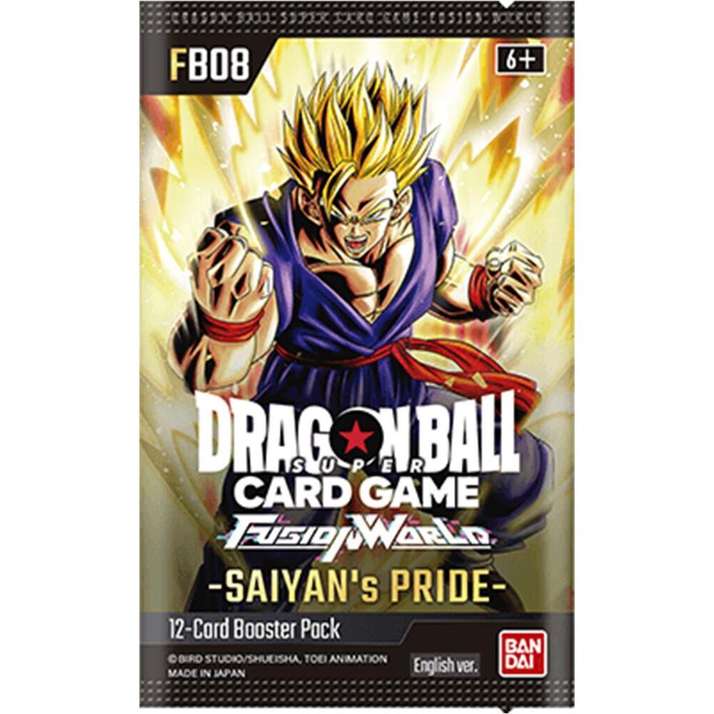 Saiyan's Pride Booster Pack - Saiyan's Pride - Dragon Ball Super