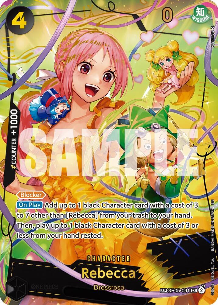 Rebecca (SP) - Premium Booster -The Best- Vol. 2 - One Piece