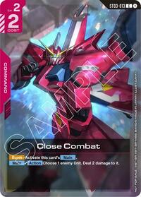 Close Combat (Championship Participation Pack 01)