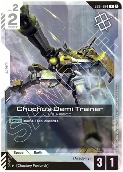 Chuchu's Demi Trainer (Judge Pack 01) card