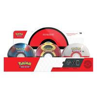 Poke Ball Tin Display (Q4 2025) from Miscellaneous Cards & Products Pokemon card image