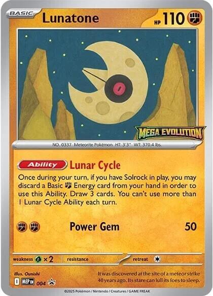 Lunatone #4/60