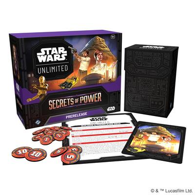 Secrets of Power | Star Wars: Unlimited | TCGplayer