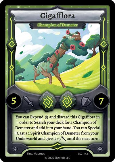 Gigafflora - Champion of Demeter