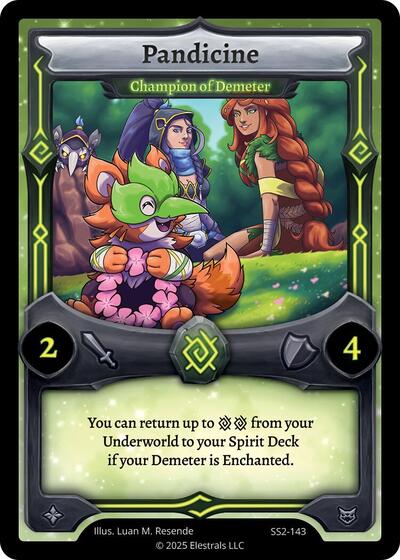 Pandicine - Champion of Demeter