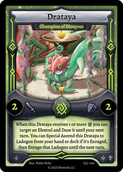 Drataya - Champion of Dionysus