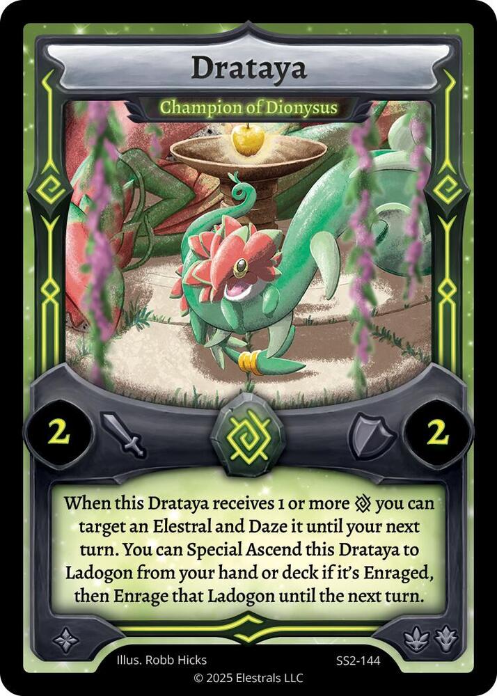 Drataya - Champion of Dionysus