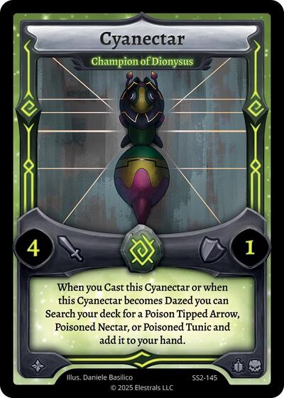 Cyanectar - Champion of Dionysus