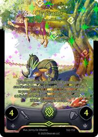 Cyprong - Champion of Dionysus (Full Art)