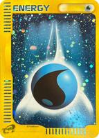 Water Energy from Pokemon Japanese 2002 McDonald's set