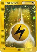 Lightning Energy from Pokemon Japanese 2002 McDonald's set