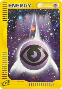 Psychic Energy from McDonald's Pokémon-e Minimum Pack Pokemon card image