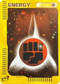 Fighting Energy (McDonald's Pokémon-e Minimum Pack)