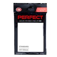 KMC Card Sleeves KMC Clear Perfect Fit Top Load Inner Sleeves (100-Pack) [Updated Packaging]