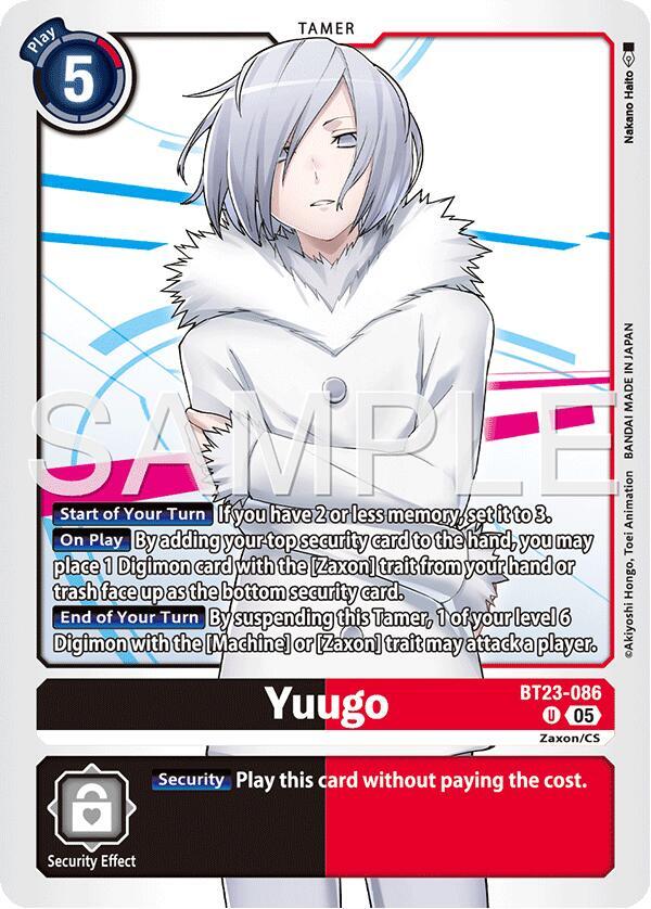 Yuugo - Hackers' Slumber - Digimon Card Game - TCGplayer.com