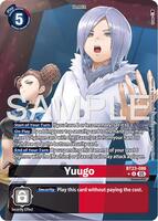 Yuugo (Alternate Art) - Hackers' Slumber - Digimon Card Game