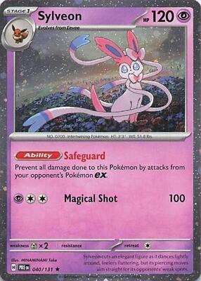 Sylveon - 040/131 (Cosmos Holo)