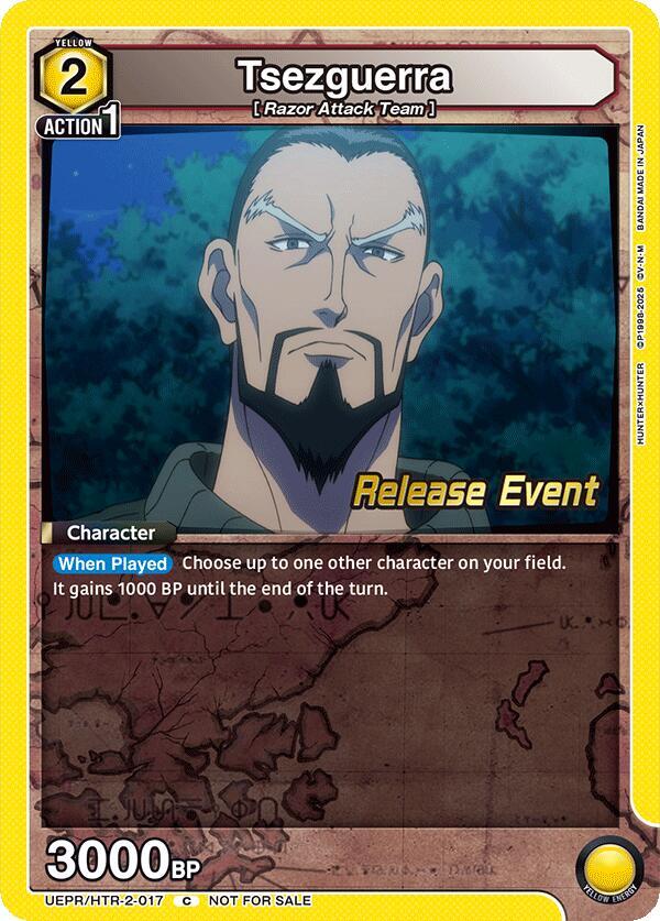 Tsezguerra (017) - UEX04BT: HUNTER X HUNTER Vol.2 Release Event
