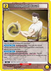 Dodgeball Court