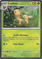 Leafeon - 005/131 (Cosmos Holo) - Miscellaneous Cards & Products