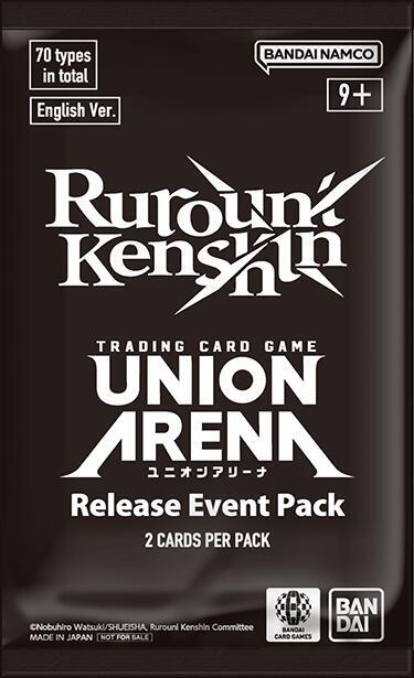 Rurouni Kenshin - Release Event Pack