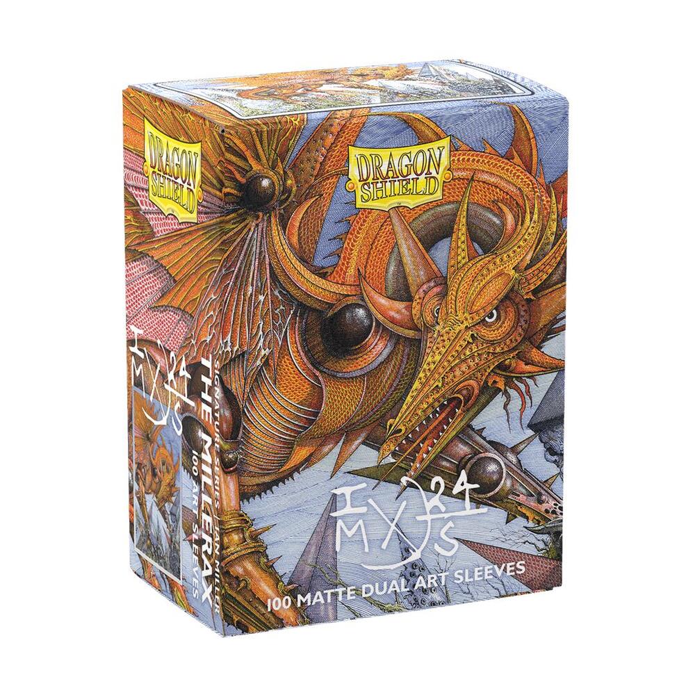 Dragon Shield Dual Art Sleeves - The Millerax (100-pack) - Dragon