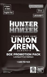 HUNTER X HUNTER Vol.2 - Box Promotion Pack