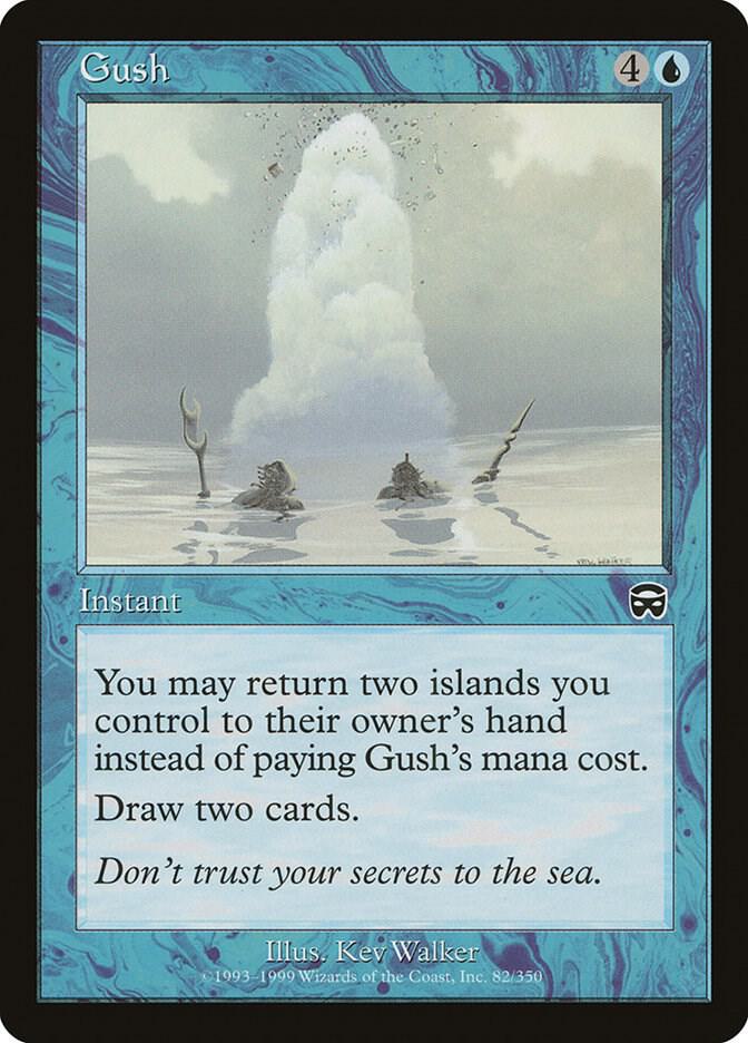 MTG 噴出/Gush　Foil Gush | Mystery Booster 2 Foil | Card Kingdom