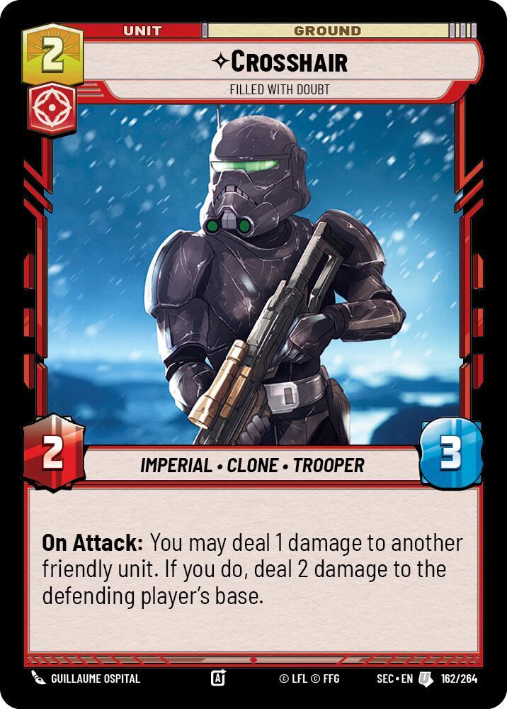 Crosshair - Filled With Doubt - Secrets of Power - Star Wars