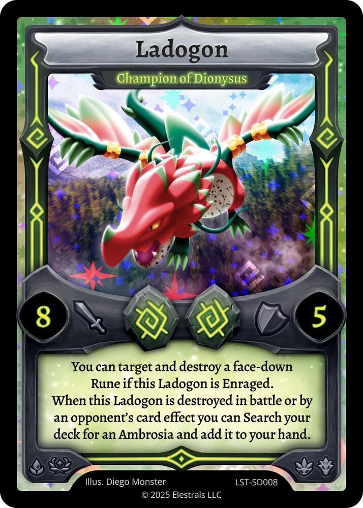 Ladogon - Champion of Dionysus