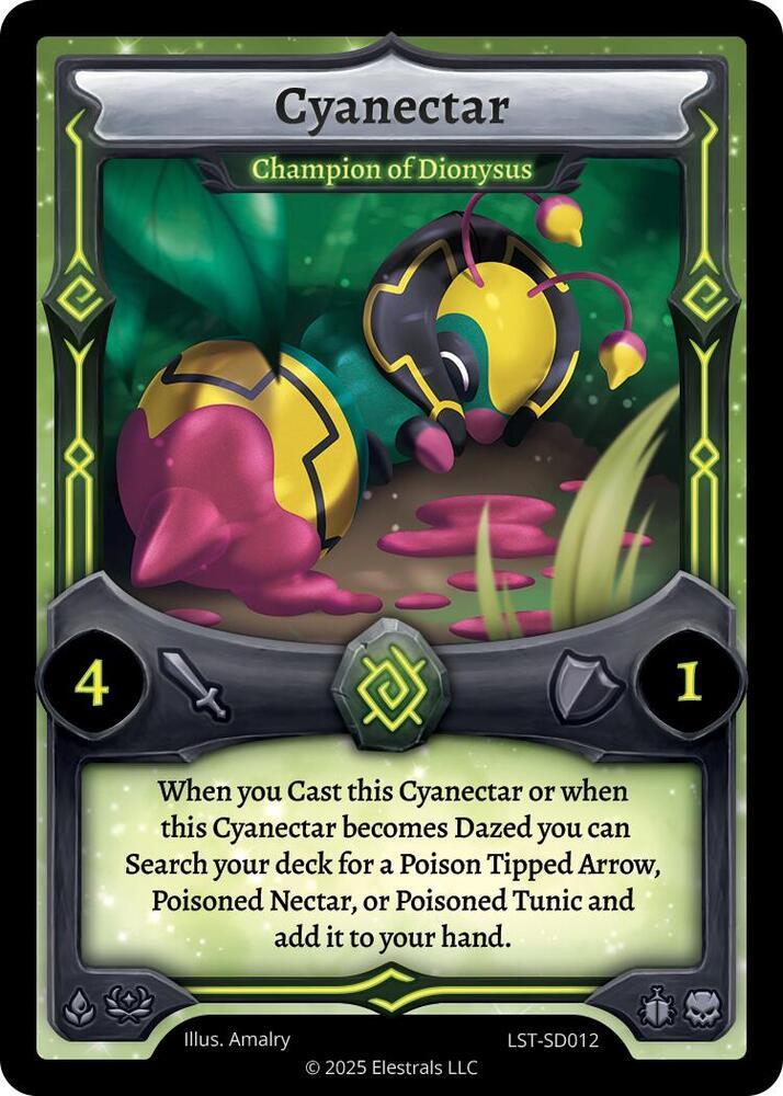 Cyanectar - Champion of Dionysus