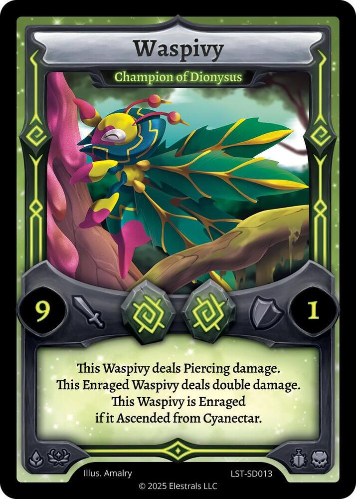Waspivy - Champion of Dionysus