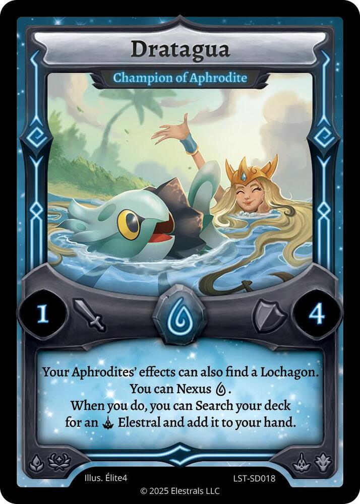 Dratagua - Champion of Aphrodite