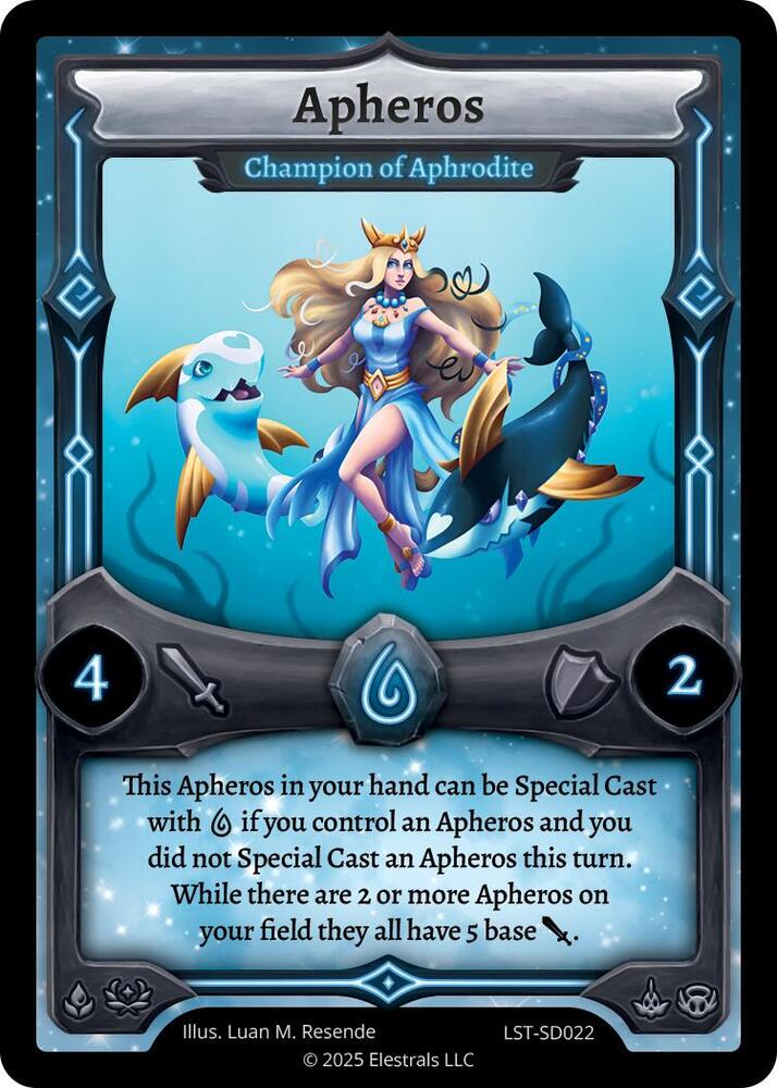 Apheros - Champion of Aphrodite