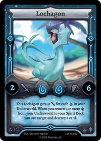 Lochagon - Elestrals Divine Champions: Lifestream Starter Decks trading card