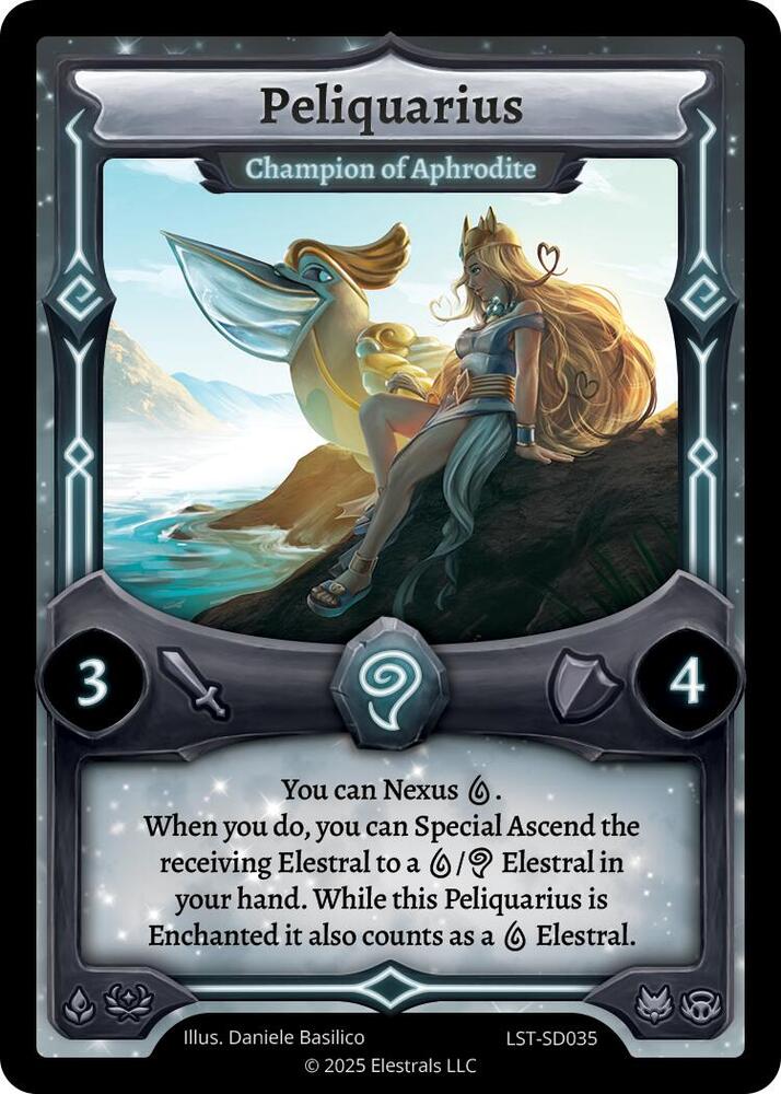 Peliquarius - Champion of Aphrodite